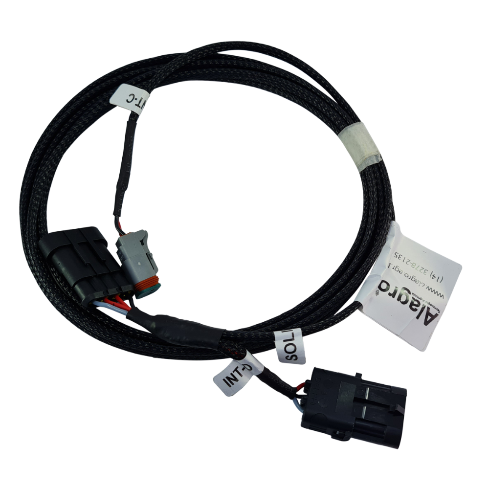 Chicote Isobus TTC32 4CH Implemento Solid...