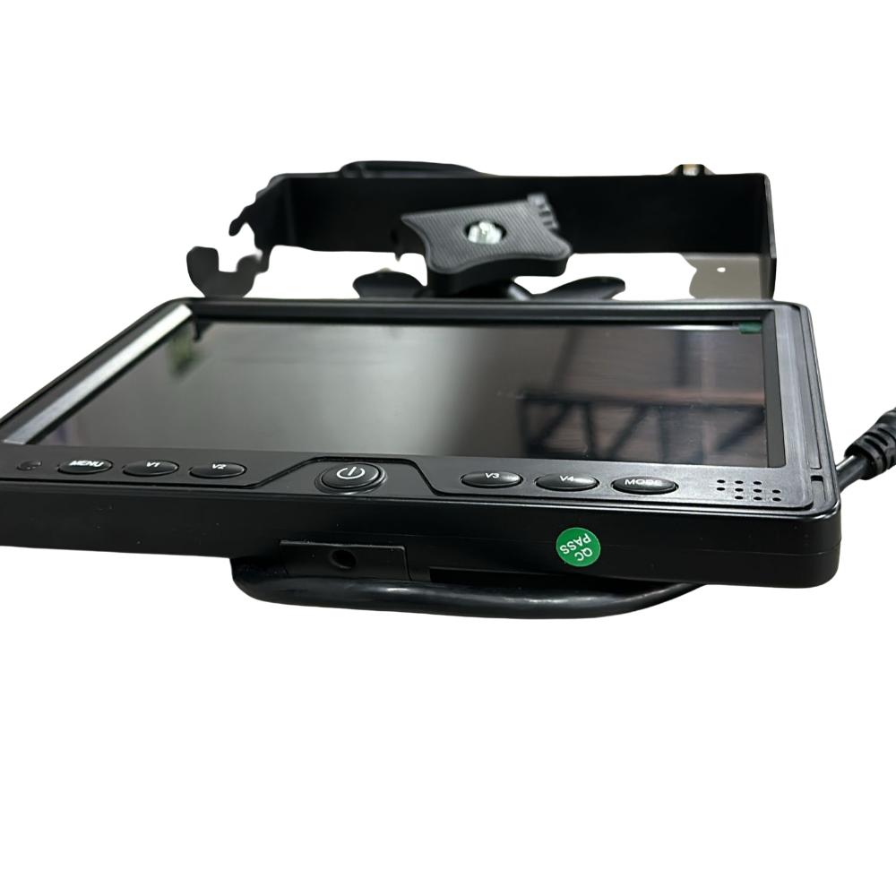 Monitor LCD 9 Polegadas 4CH Para Câmeras