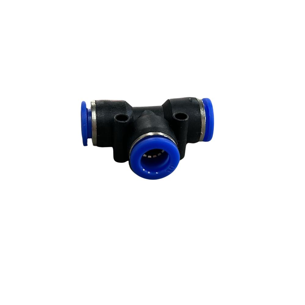Conector E.G Em "T" RED 10 X 8MM