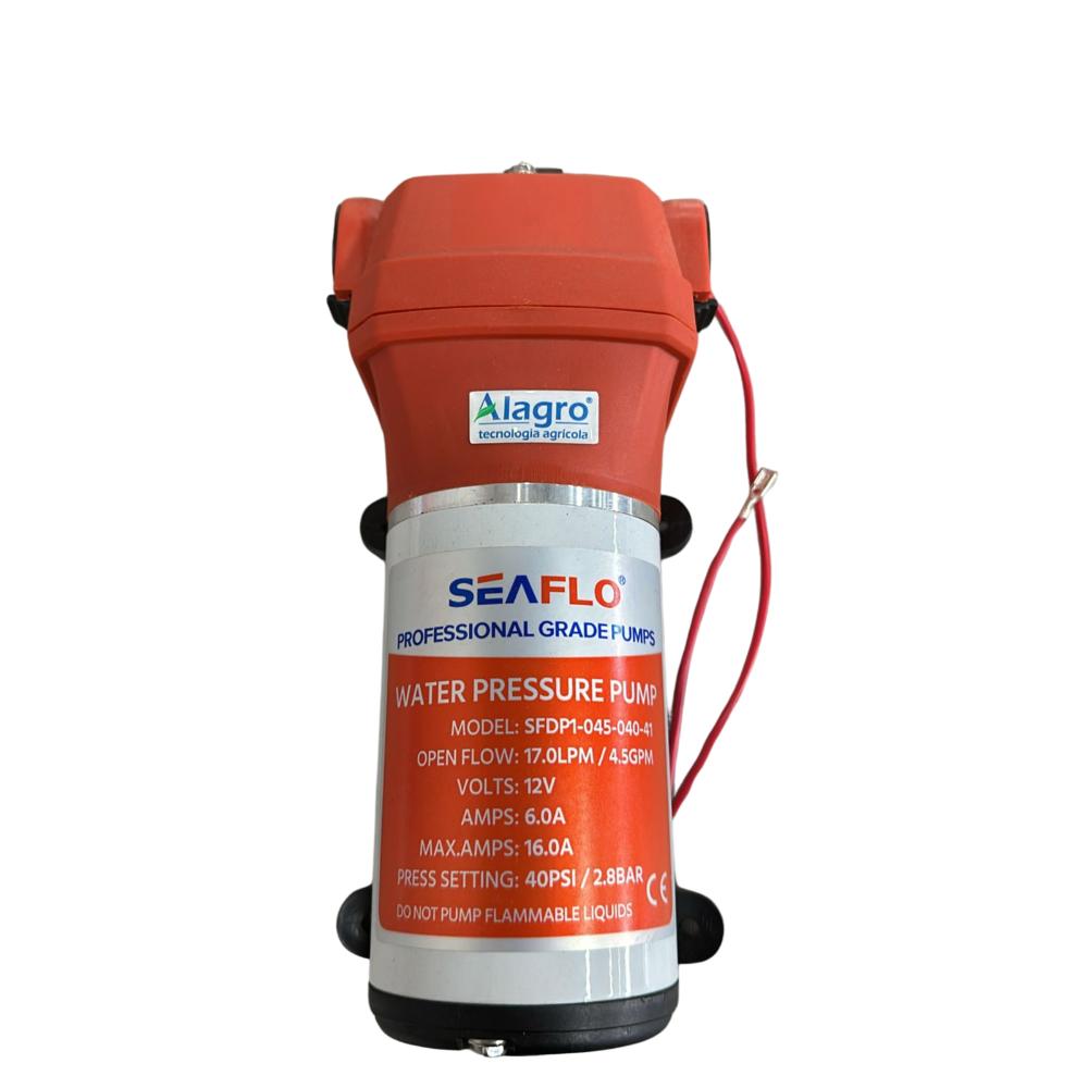 Bomba De Pressurização 4,5 GPM 12V 17L/M