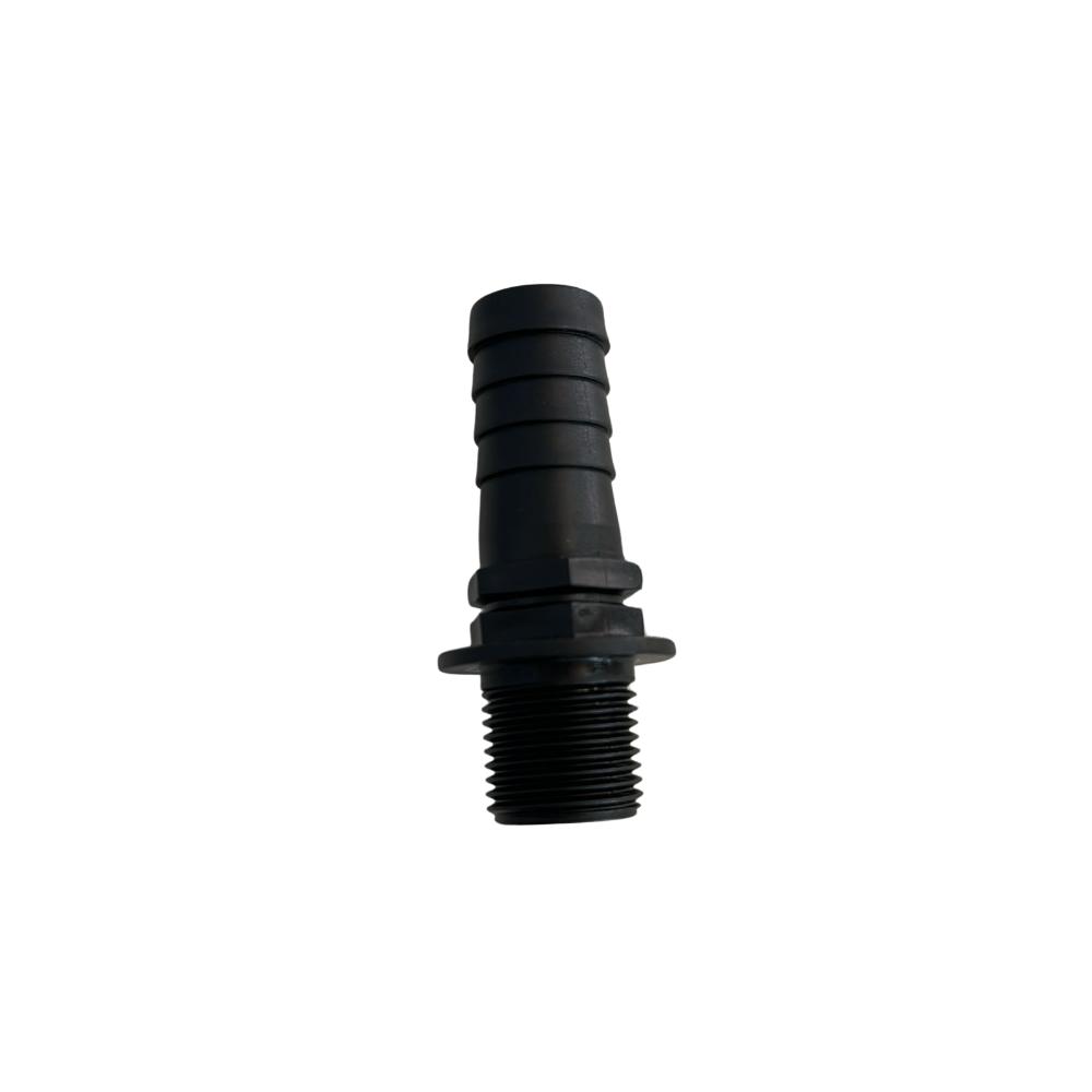 Espiga Reta 19MM Com Rosca Macho 1/2"