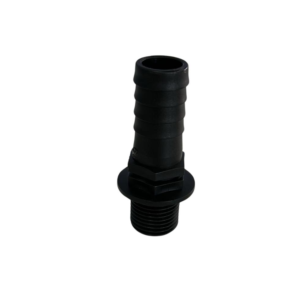 Espiga Reta 19MM Com Rosca Macho 1/2"