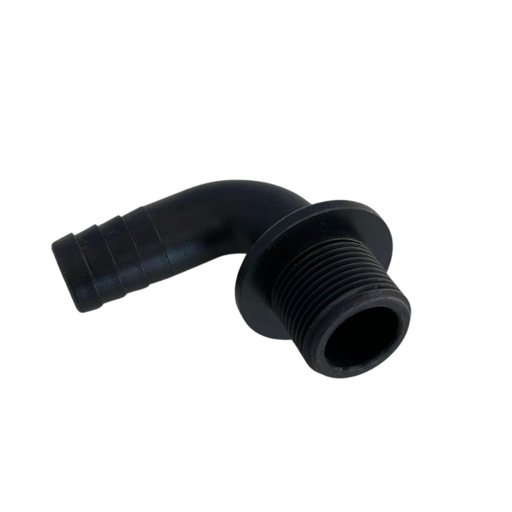 Espiga 90° 19MM Com Rosca Macho 3/4"