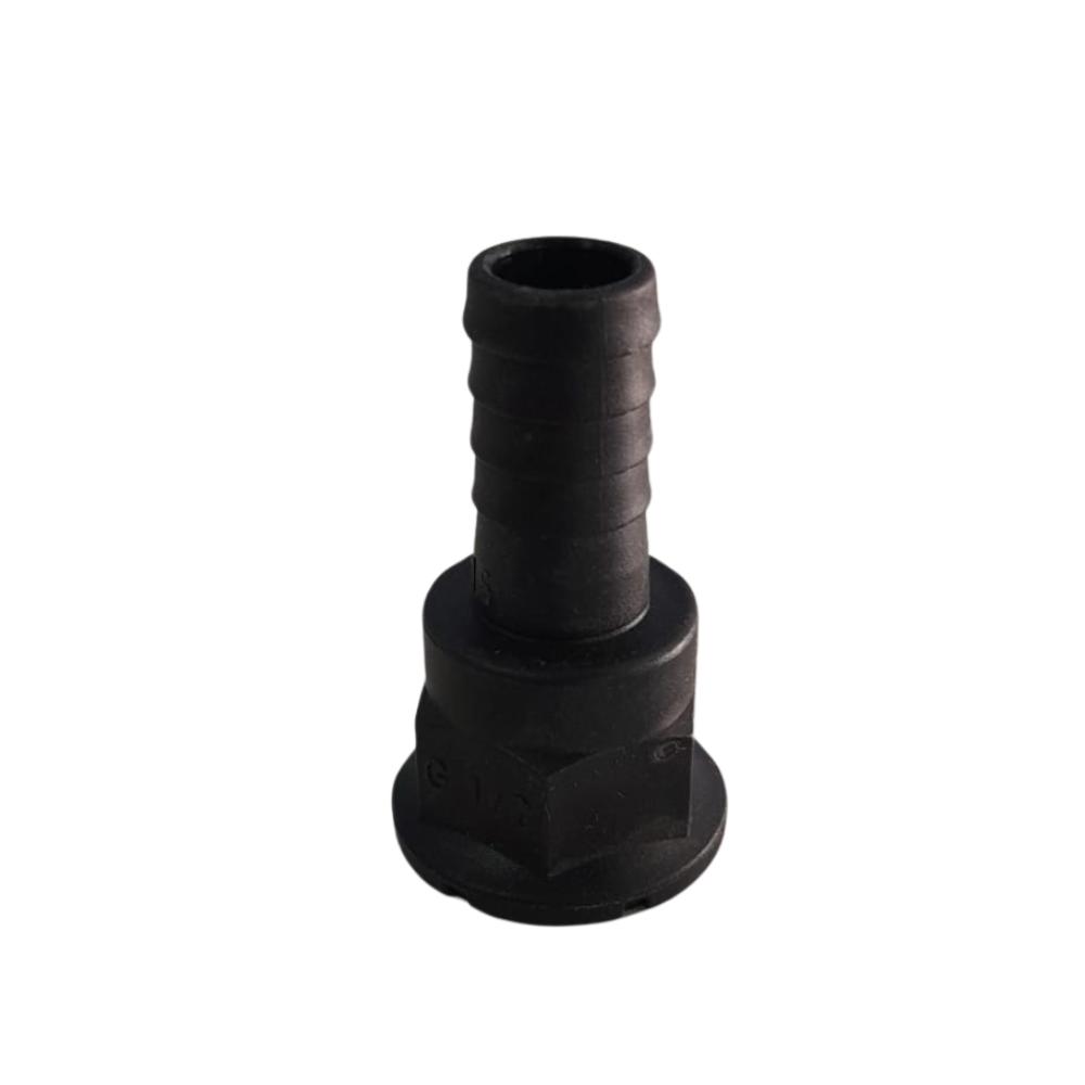 Espiga Reta 15MM Com Rosca Fêmea 1/2"