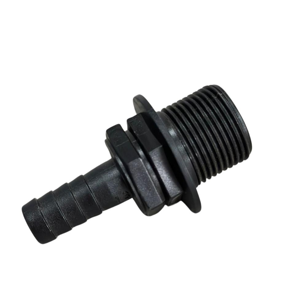 Espiga Reta 13MM Com Rosca Macho 3/4"