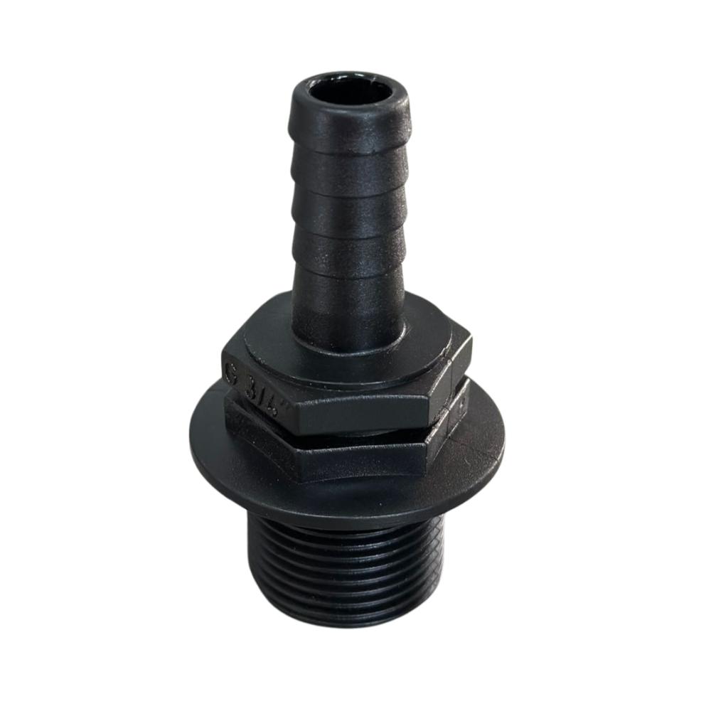 Espiga Reta 13MM Com Rosca Macho 3/4"