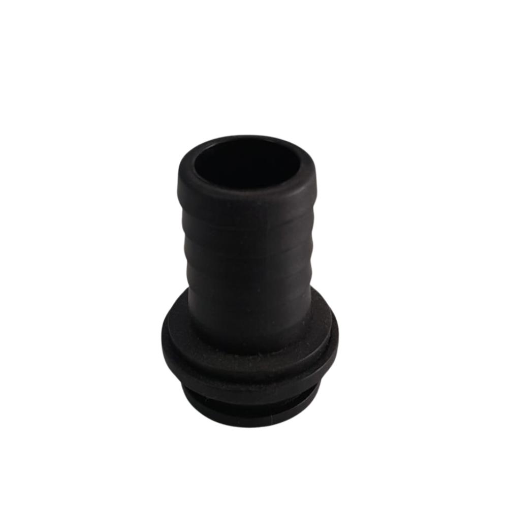 Espiga Reta 25MM Com Encaixe Para Porca 1...