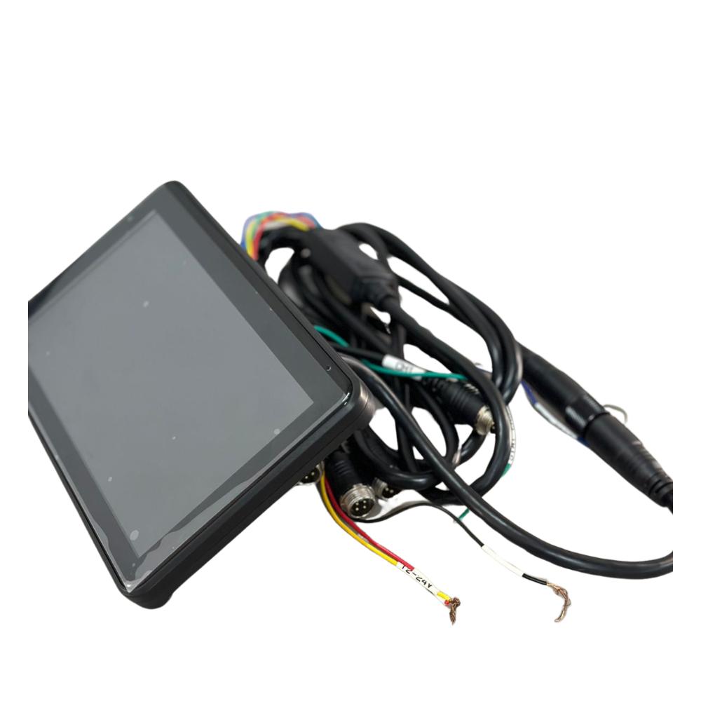 Monitor LCD 7 Polegadas Touch Wide 4CH