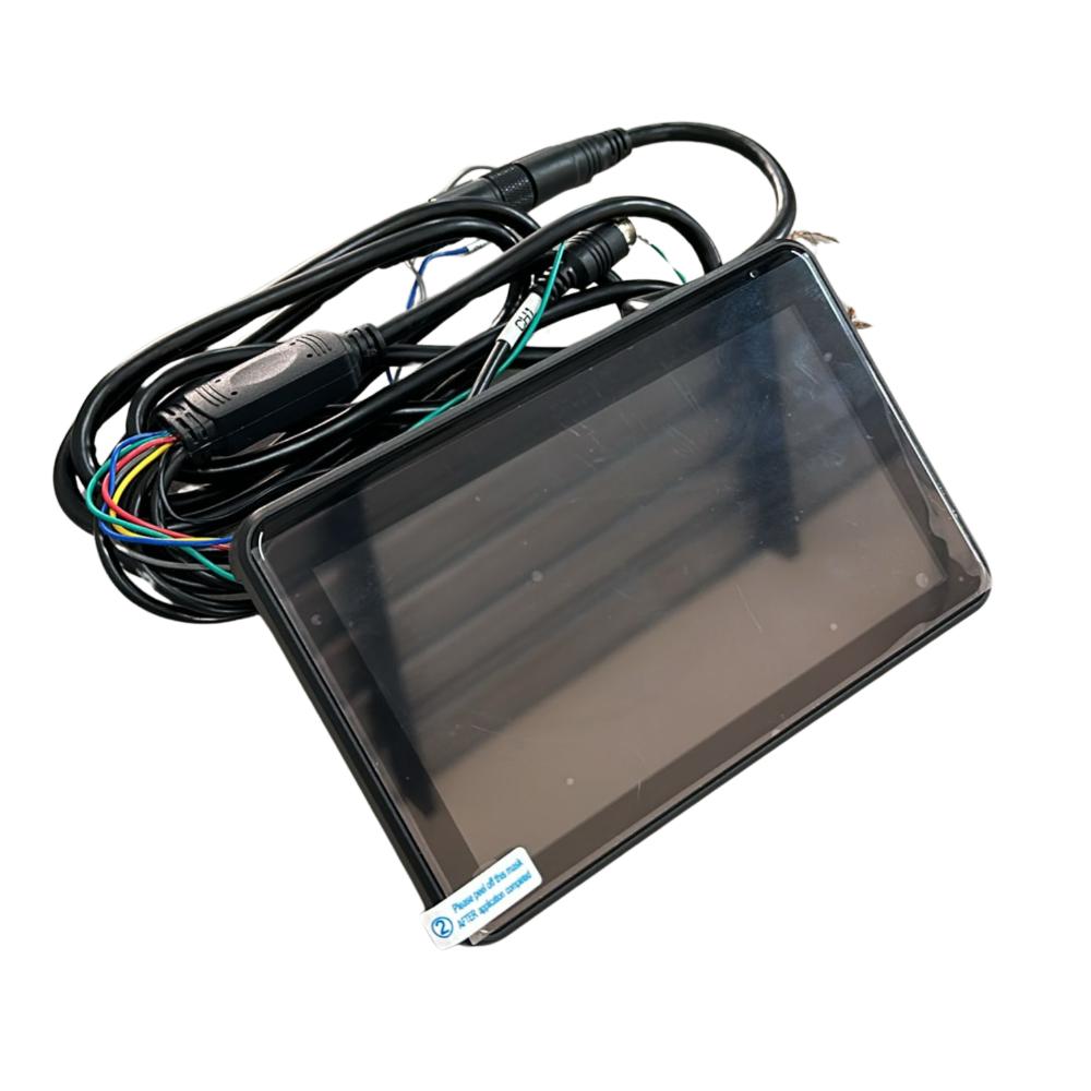 Monitor LCD 7 Polegadas Touch Wide 4CH