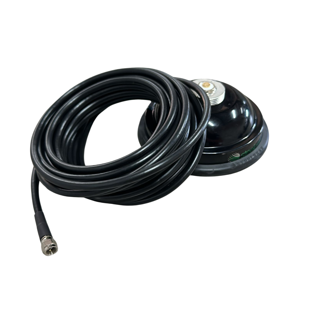 Suporte Magnético Com Conector Sma Macho ...