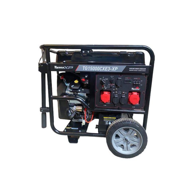 GERADOR TOYAMA GASOLINA TG15000CXE3-XP