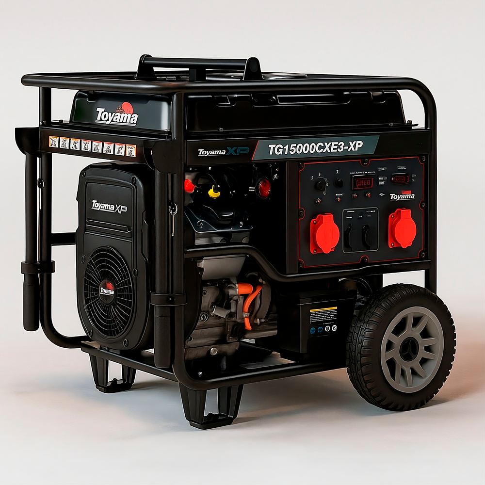 GERADOR TOYAMA GASOLINA TG15000CXE3-XP