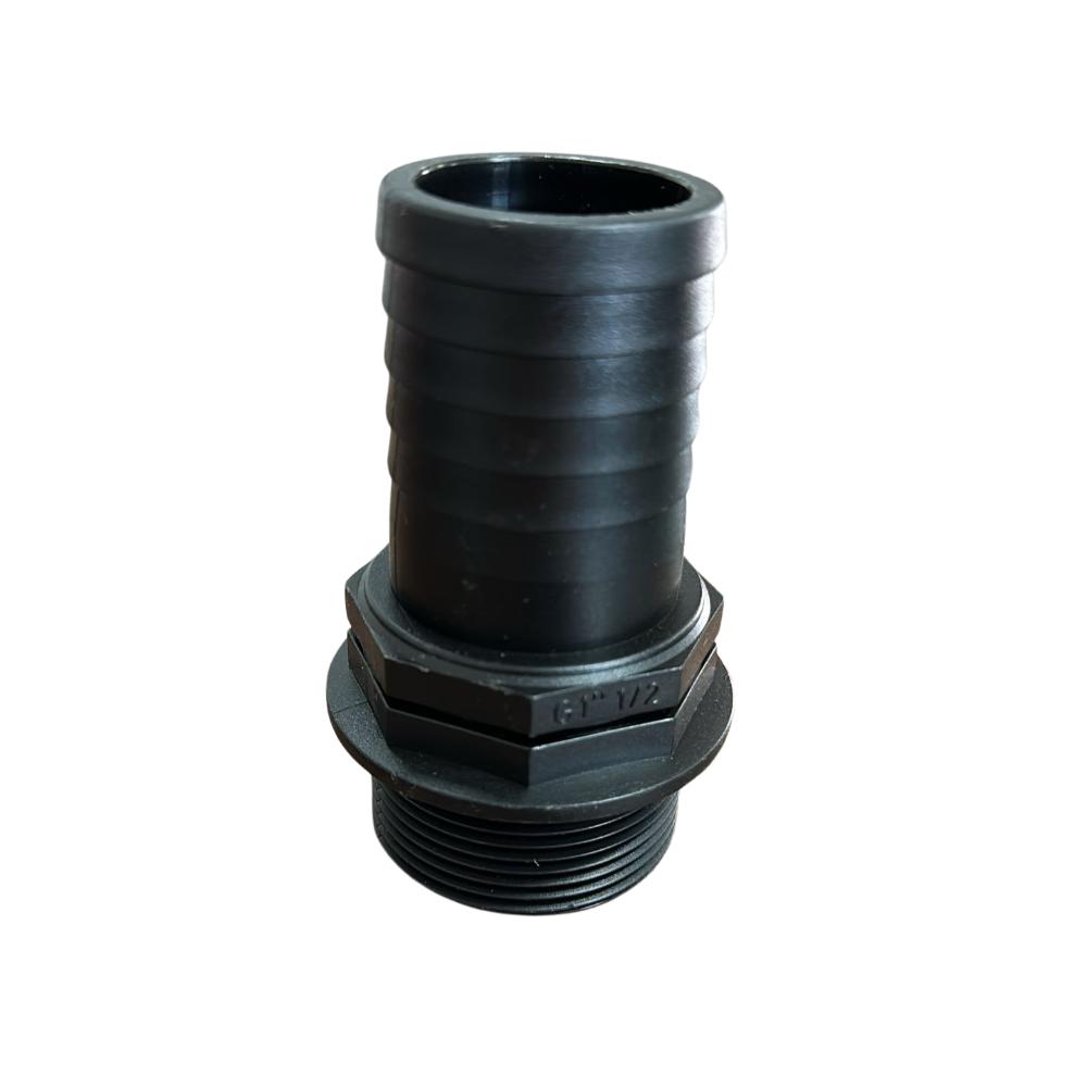 Espiga Reta 40mm Com Rosca Macho 1-1/2" G...