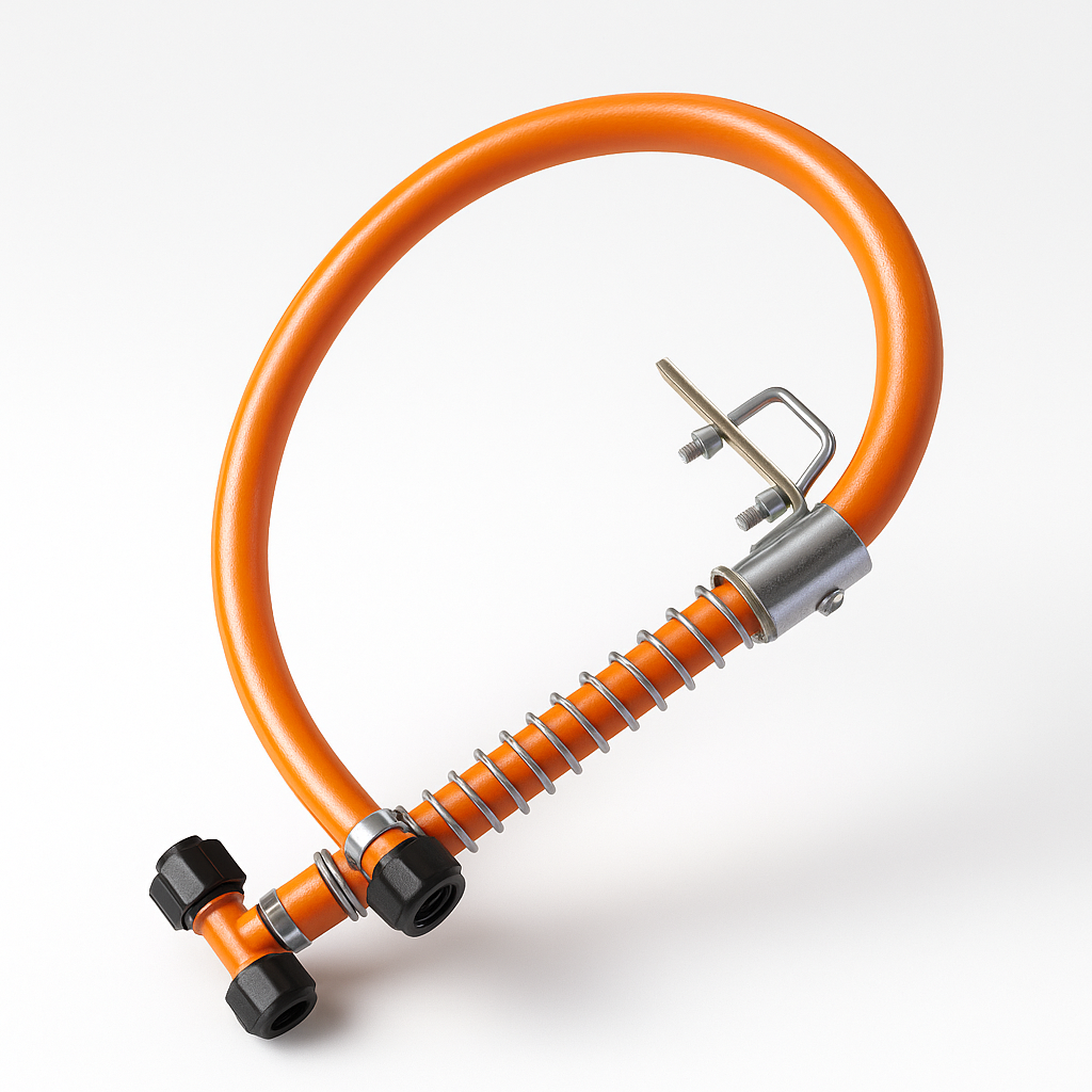 CJ PINGENTE BICO VERMELHO - COMPLETO