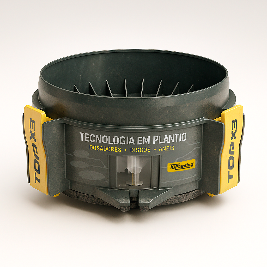 Dosador De Sementes Topx3 Com Kit Discos Dosador De Sementes Topx3 Com Kit Discos