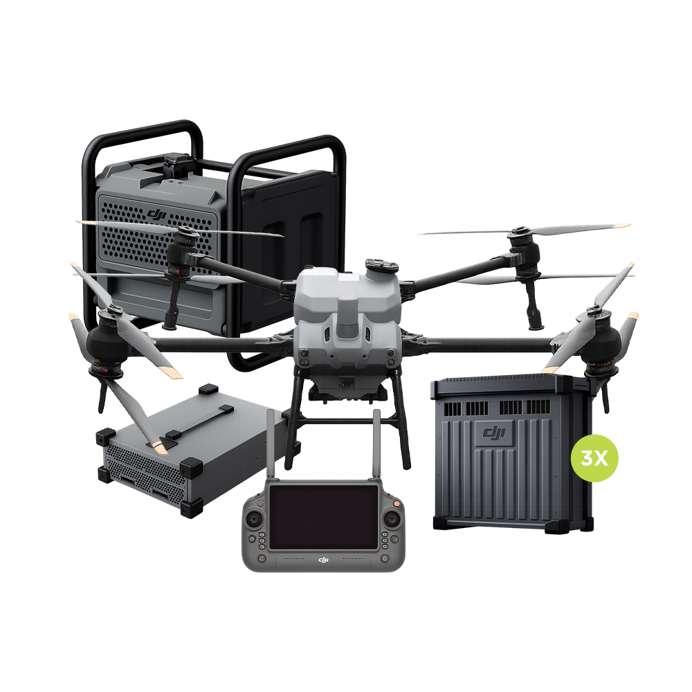 KIT Drone Agrícola DJI Agras T40 SEMINOVO