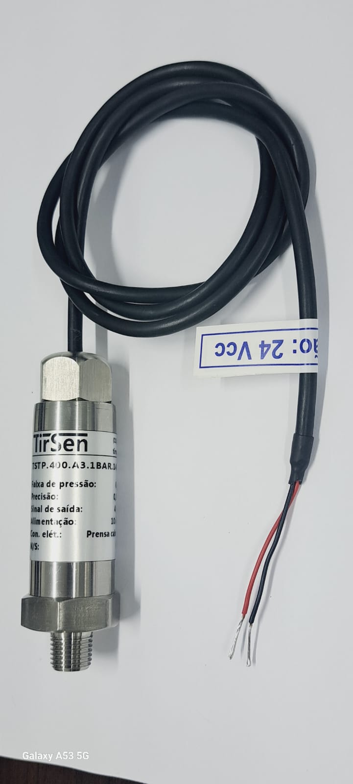 TRANSMISSOR DE PRESSAO TIRSEN TSTP.400.A3...