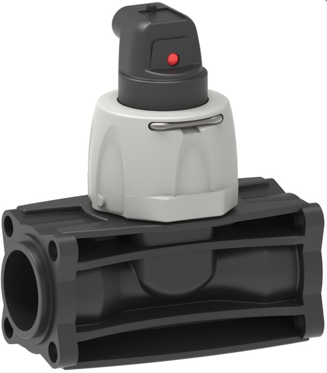 FLUXÔMETRO WOLF 5/100LT 40BAR FLANGEADO 4...