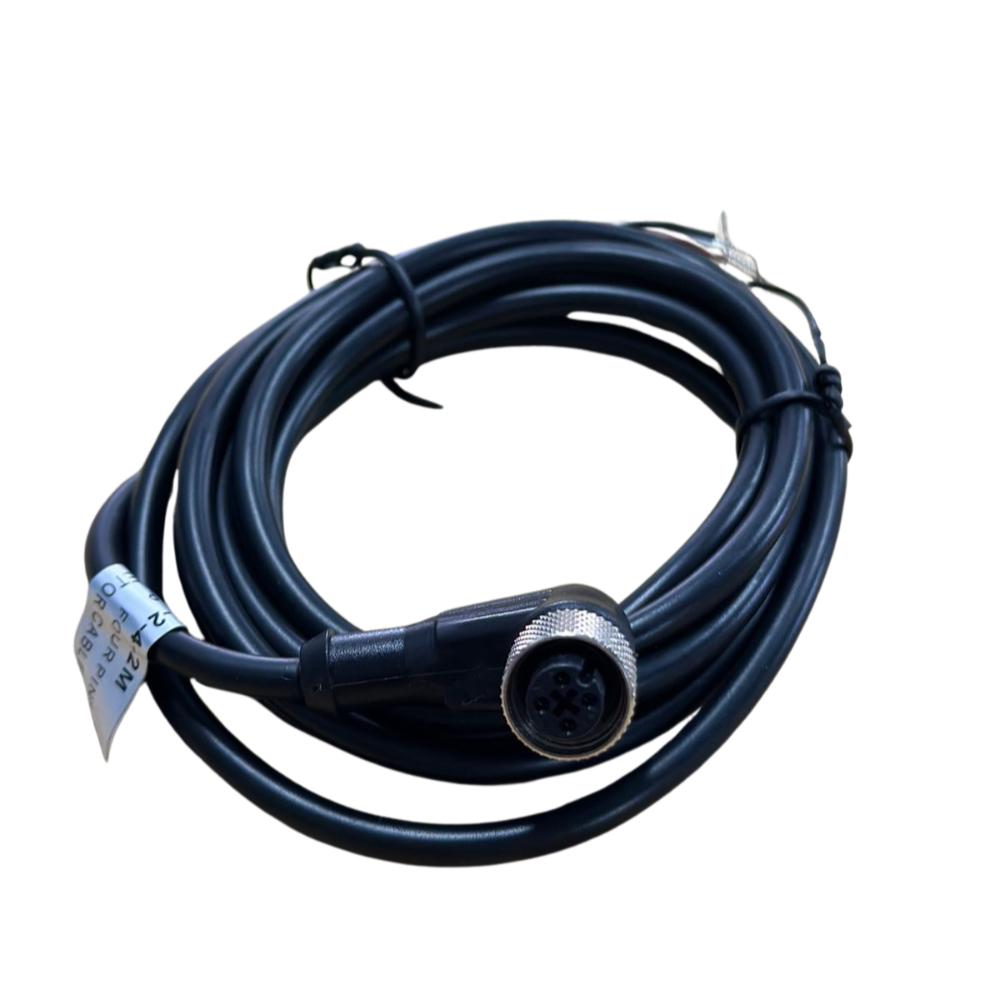 Cabo Conector M12 90° Com Cabo 2M