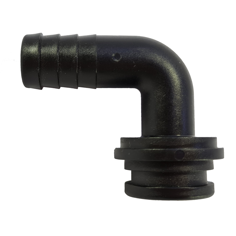 Espiga 90° 15MM Encaixe Para Porca 1" (Ge...