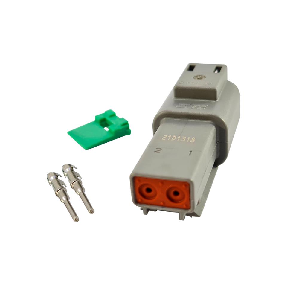Kit Conector 02 Vias Fêmea (Deutsch)