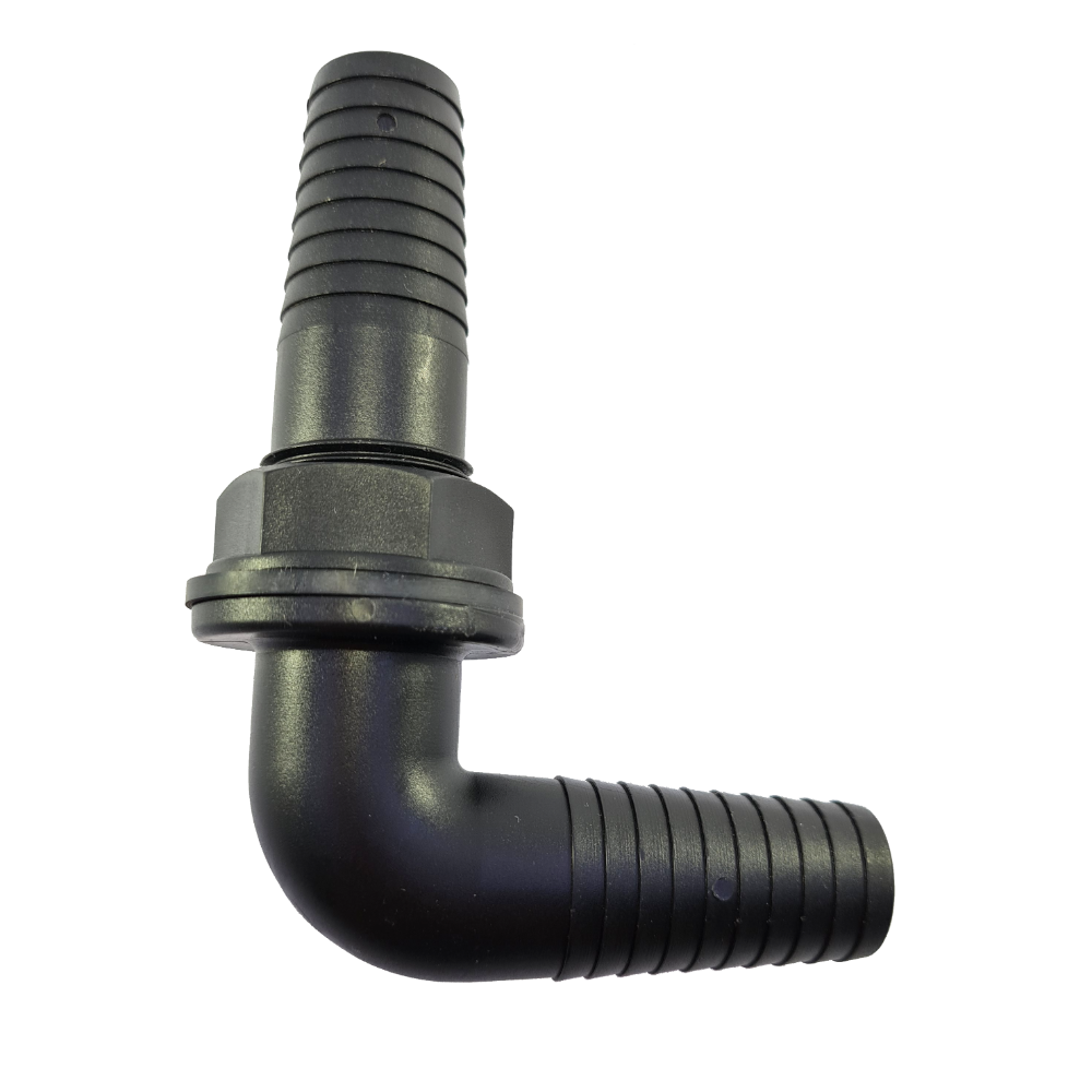 Espiga 90° Retorno De Tanque 3/4"