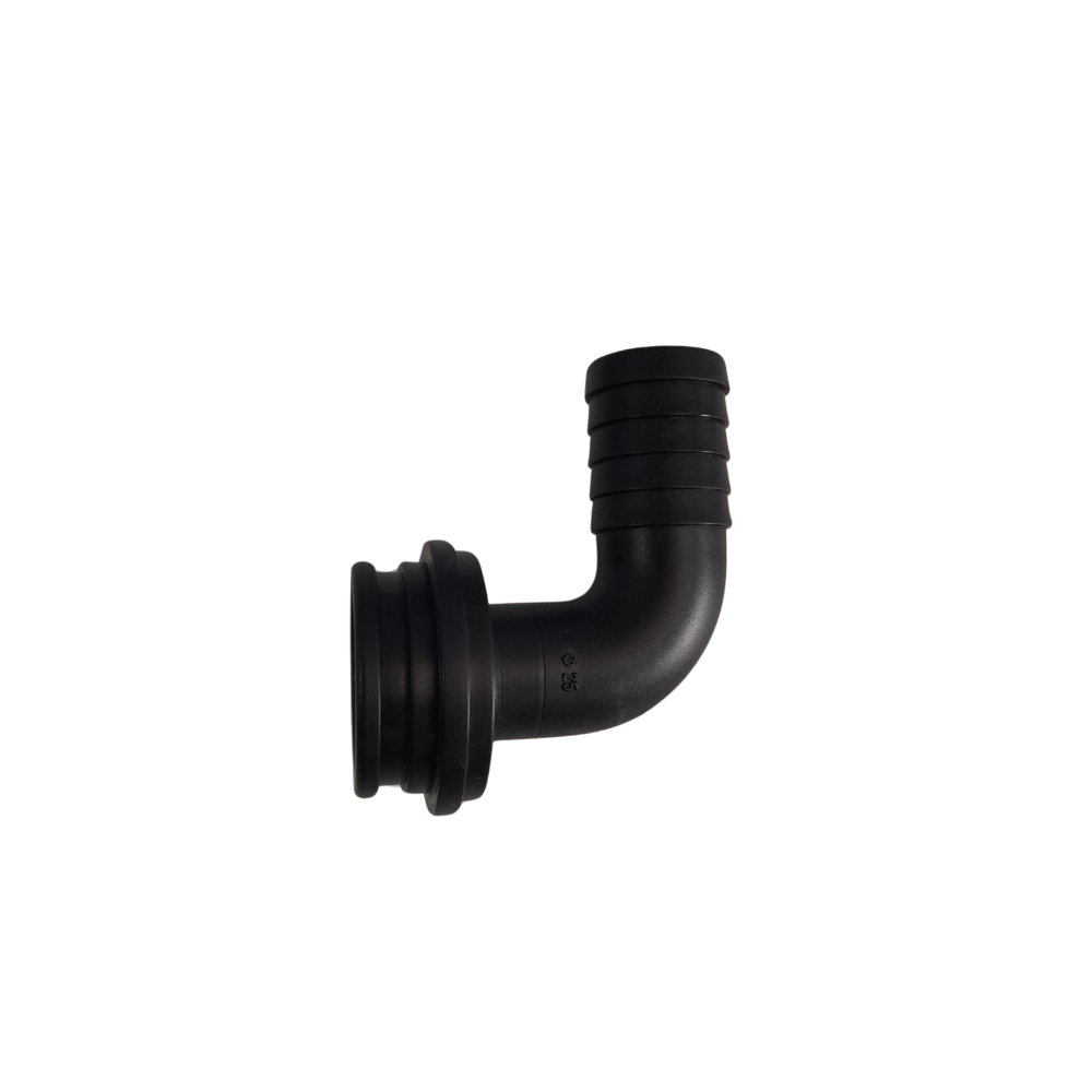 Espiga 90° 25MM Com Encaixe Para Porca 1-...