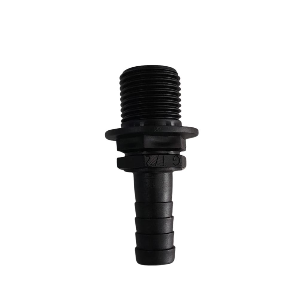 Espiga Reta 13MM Com Rosca Macho 1/2"