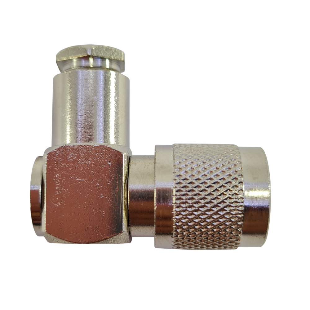 Conector NM-34 Macho Angular 90° Para Cab...