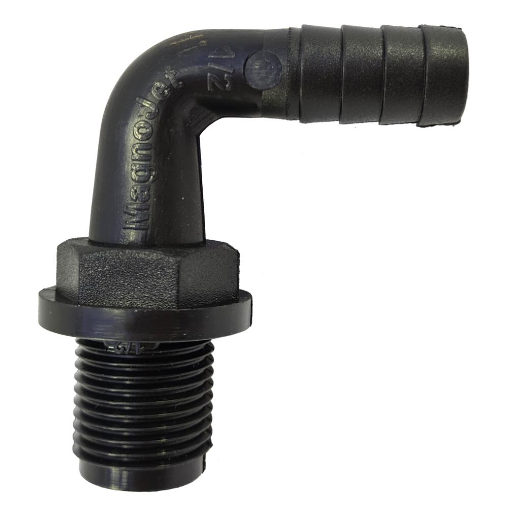 Conexão 90° Com Rosca Externa 1/2" Para M...